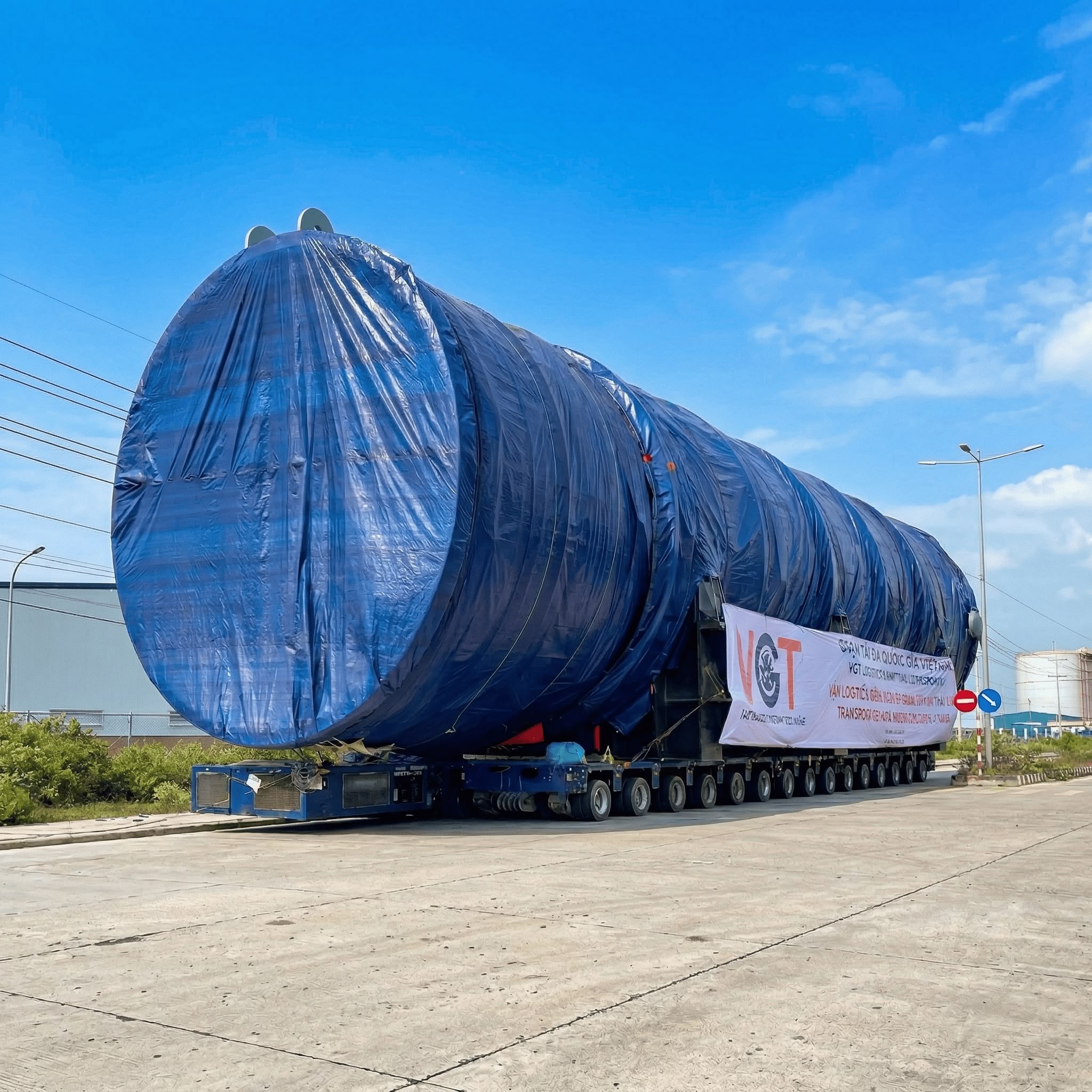 Dự án Logistics toàn diện cho nhà máy Samsung - 2