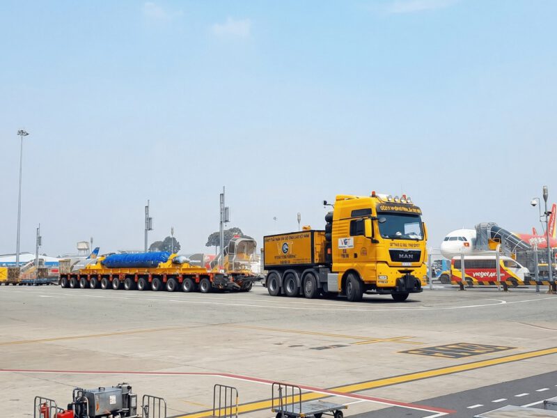 Hàng phục vụ dự án