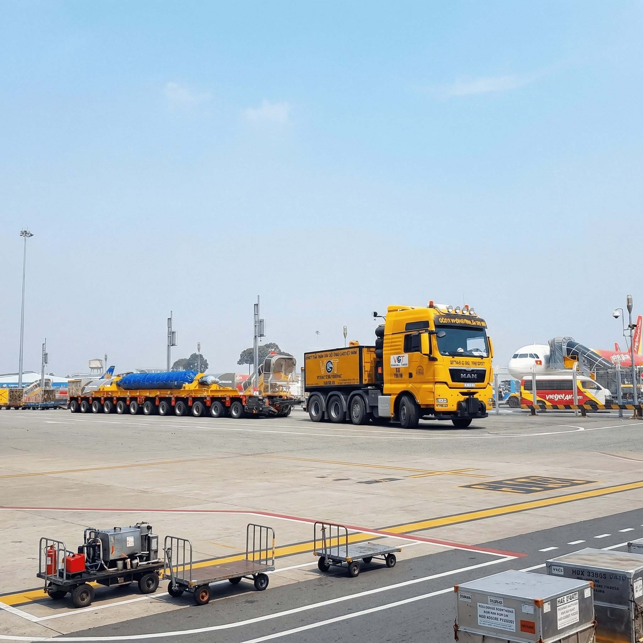 Dự án Logistics toàn diện cho nhà máy Samsung - 10